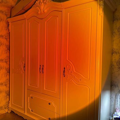 Sleek LED Floor Lamp with Ambient Glow Effect