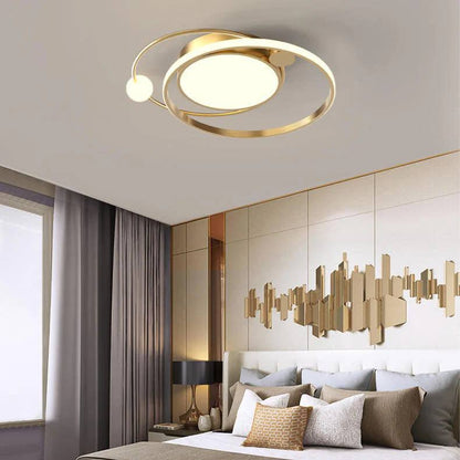 Simple LED Flush Ceiling Lamp