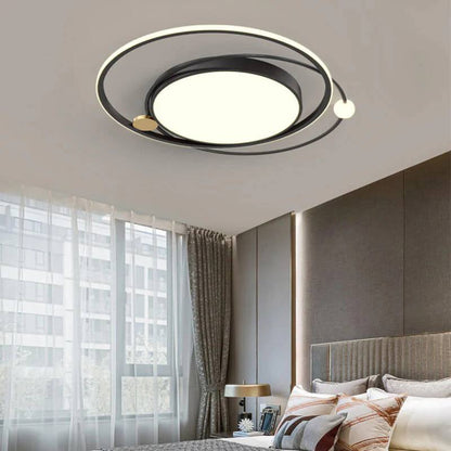 Simple LED Flush Ceiling Lamp