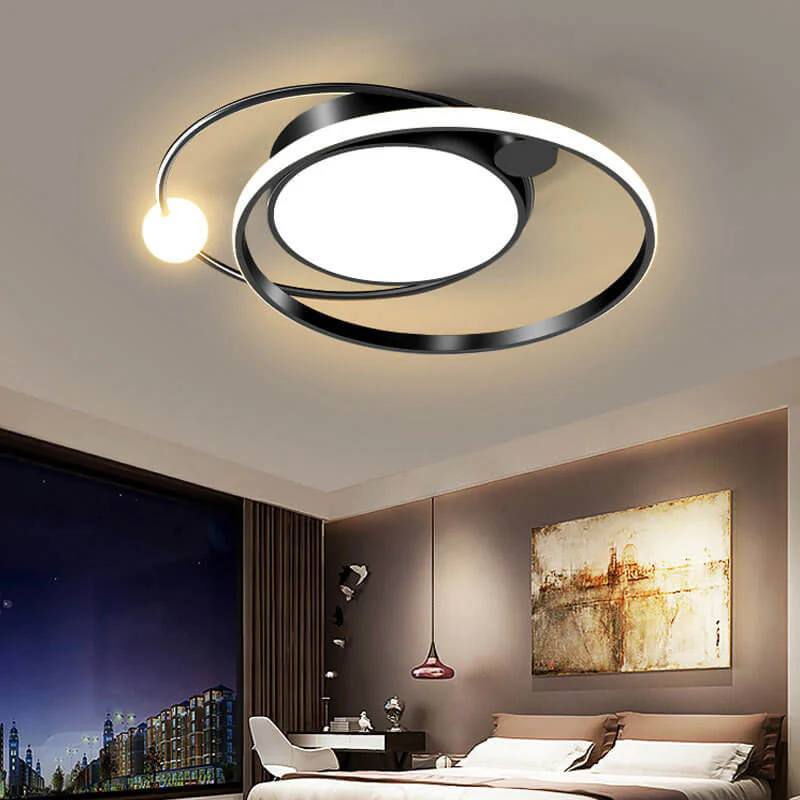 Simple LED Flush Ceiling Lamp