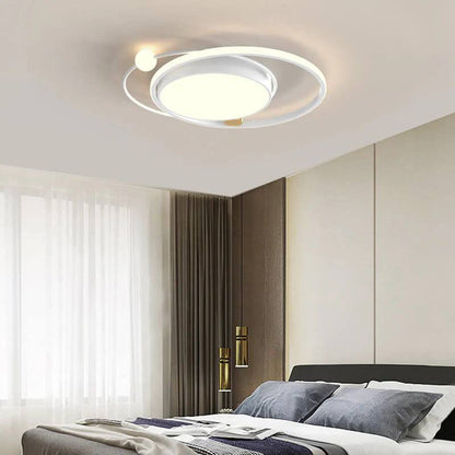 Simple LED Flush Ceiling Lamp