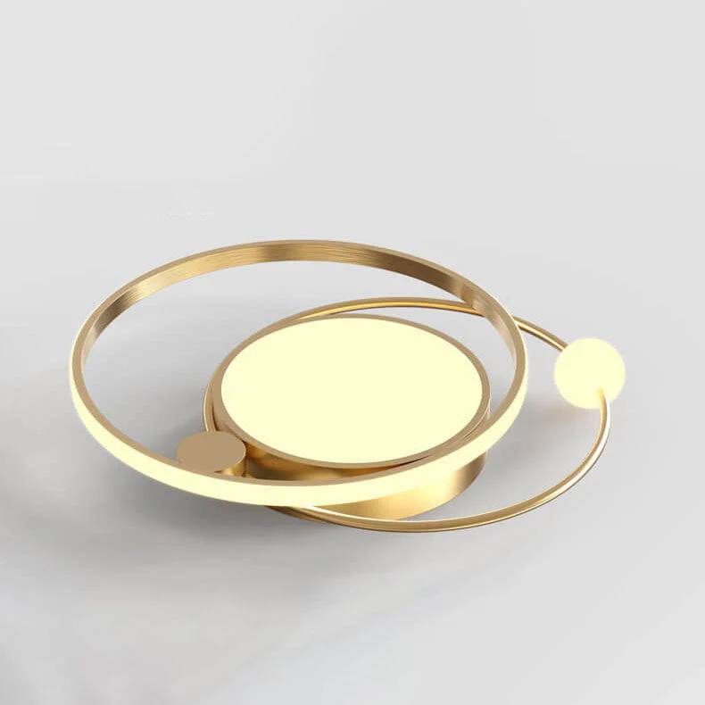 Simple LED Flush Ceiling Lamp - Ortekor