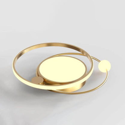 Simple LED Flush Ceiling Lamp - Ortekor
