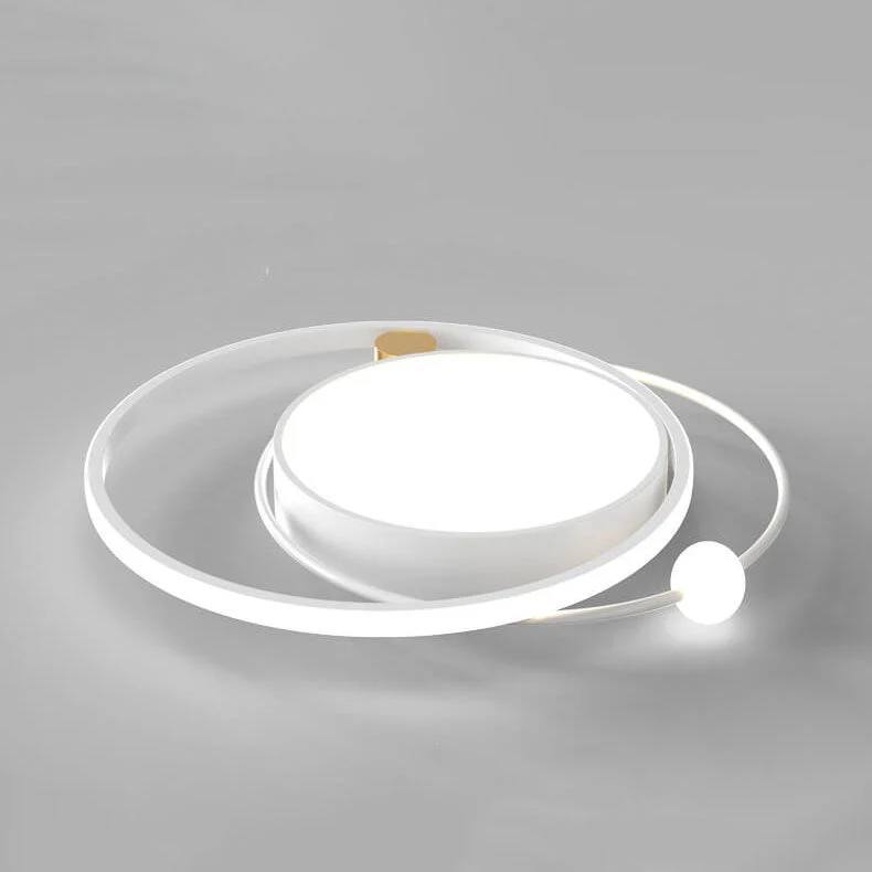 Simple LED Flush Ceiling Lamp