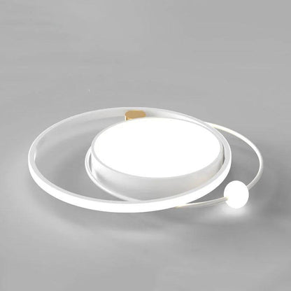 Simple LED Flush Ceiling Lamp