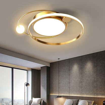 Simple LED Flush Ceiling Lamp