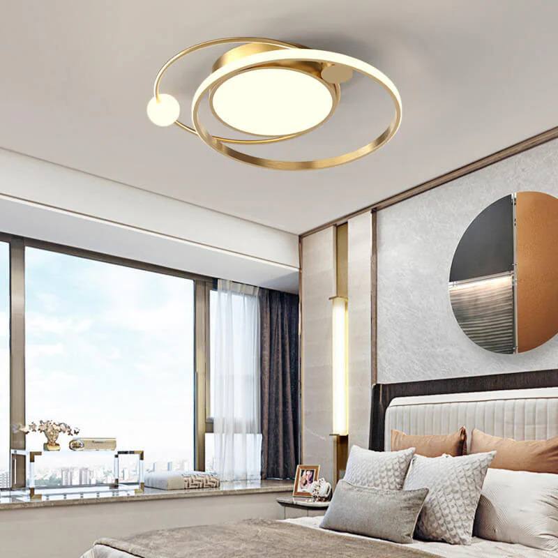 Simple LED Flush Ceiling Lamp