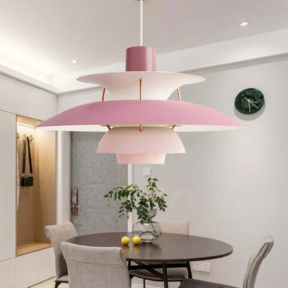 Modern Metal Drop Ceiling Lamp