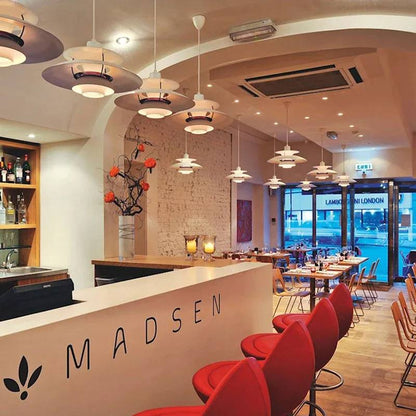 Modern Metal Drop Ceiling Lamp