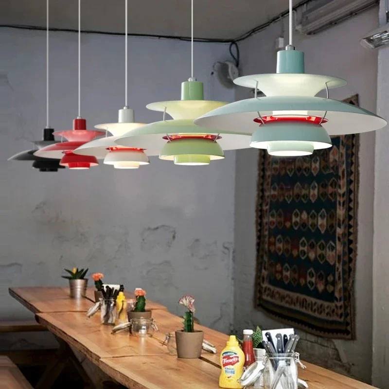 Modern Metal Drop Ceiling Lamp