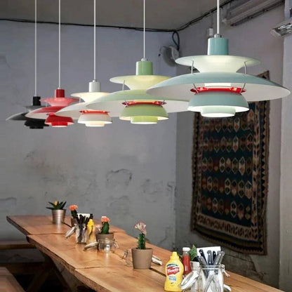 Modern Metal Drop Ceiling Lamp