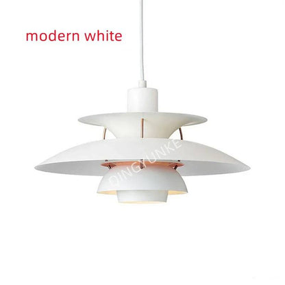 Modern Metal Drop Ceiling Lamp