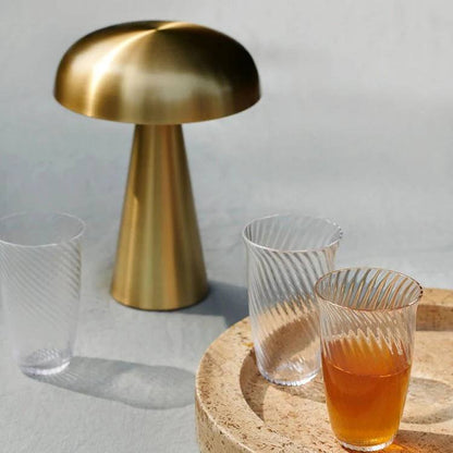 Portable LED Fungi Style Desk Light