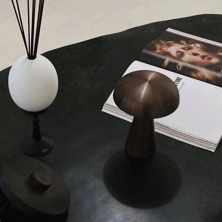 Portable LED Fungi Style Desk Light