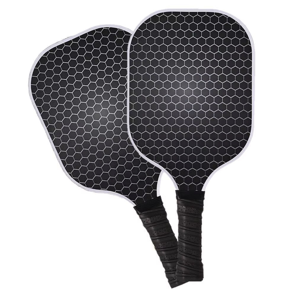 Pickleball Paddle with Carbon Fiber Face & Honeycomb Core for Spin Control & Power
