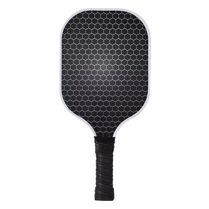 Pickleball Paddle with Carbon Fiber Face & Honeycomb Core for Spin Control & Power
