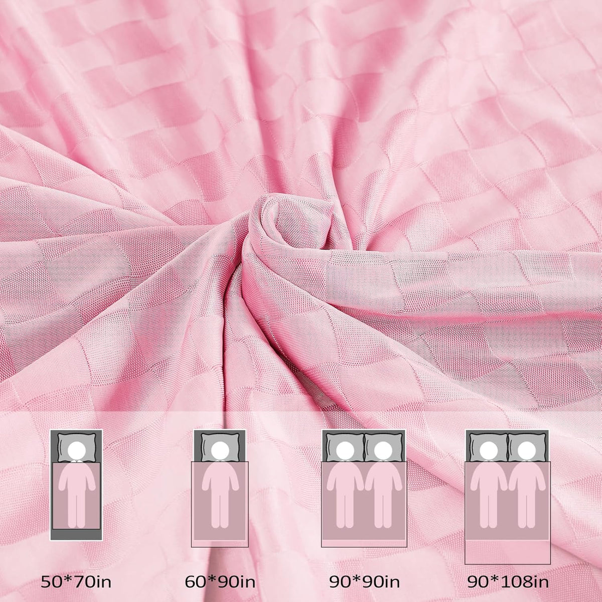 ChillEase | Cooling Blanket for Hot Sleepers with Arc-Chill Technology | Soft & Breathable for Year-Round Comfort