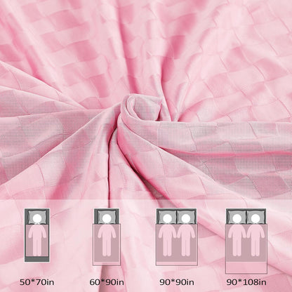 ChillEase | Cooling Blanket for Hot Sleepers with Arc-Chill Technology | Soft & Breathable for Year-Round Comfort