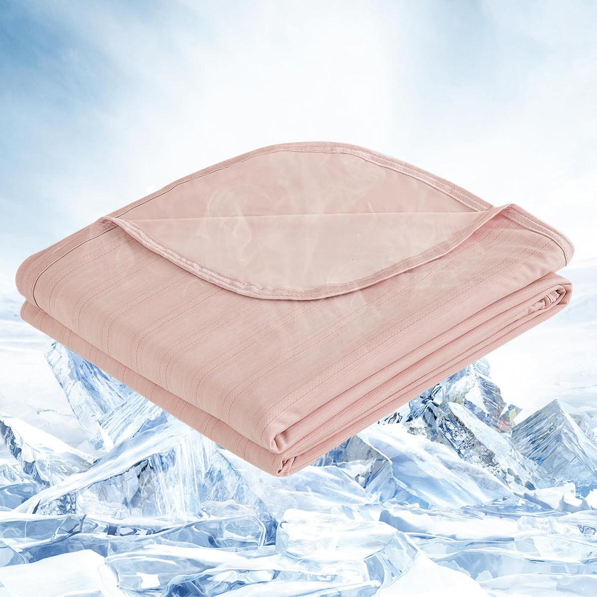Cooling Blanket Collection | Soft Lightweight Summer Blanket for Hot Sleepers | Ideal for Night Sweats on Bed or Couch