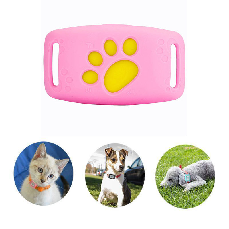 GPS Pet Tracker Collar for Cats & Small Dogs with Real-Time Location Monitoring, Geo-Fence Alerts, IP67 Waterproof Design
