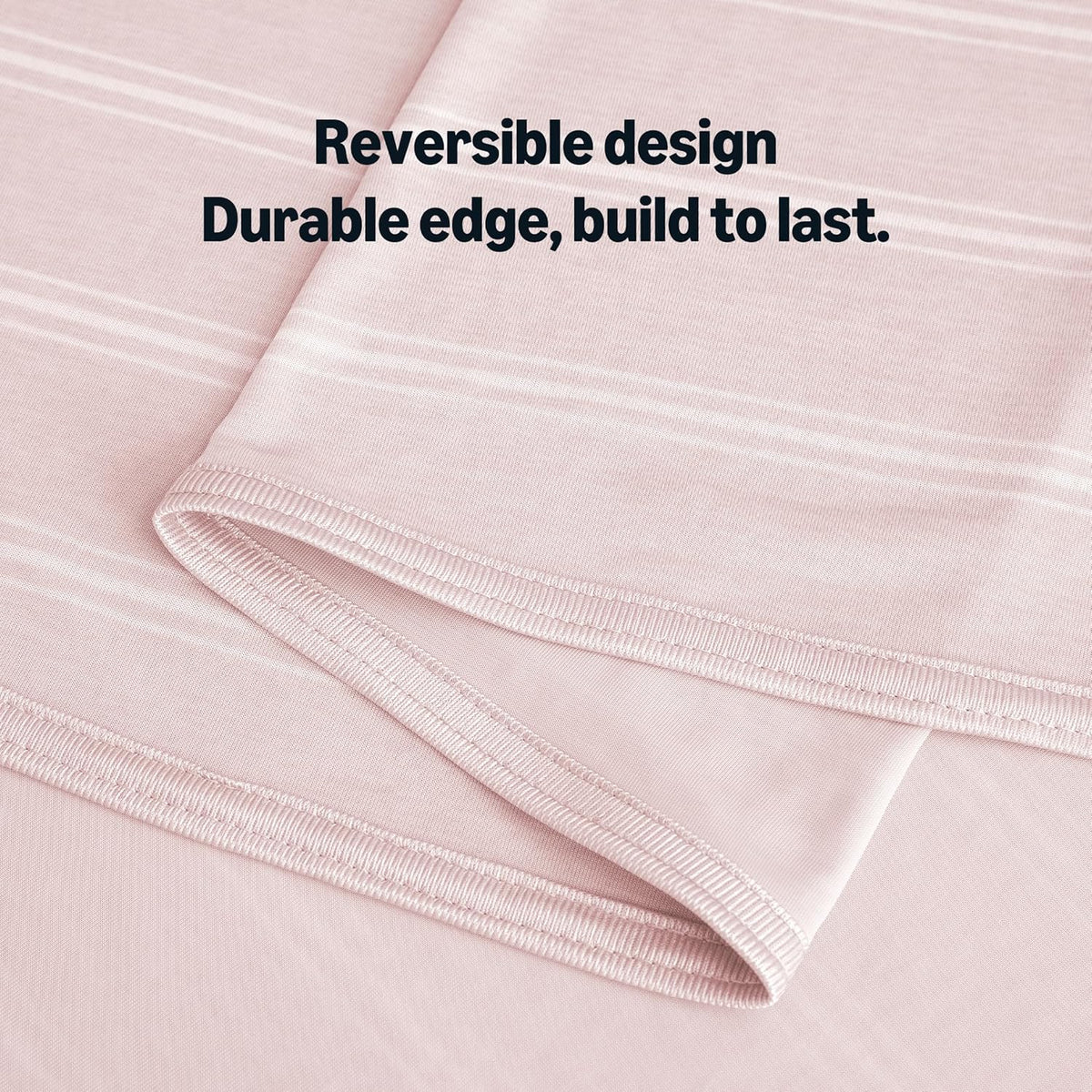 Cooling Comfort | Reversible Lightweight Blanket for Hot Sleepers | Soft Thin Throw for Bed & Couch