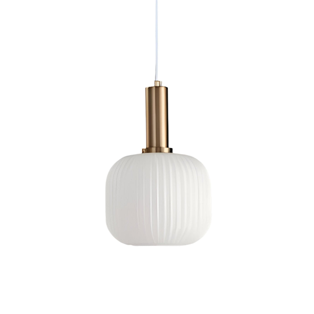 Glass Shade Hanging Ceiling Light E27 Socket Multi-Color Options for Kitchen Island Dining Room Bar Lounge Adjustable Cable Mid-Century Styl
