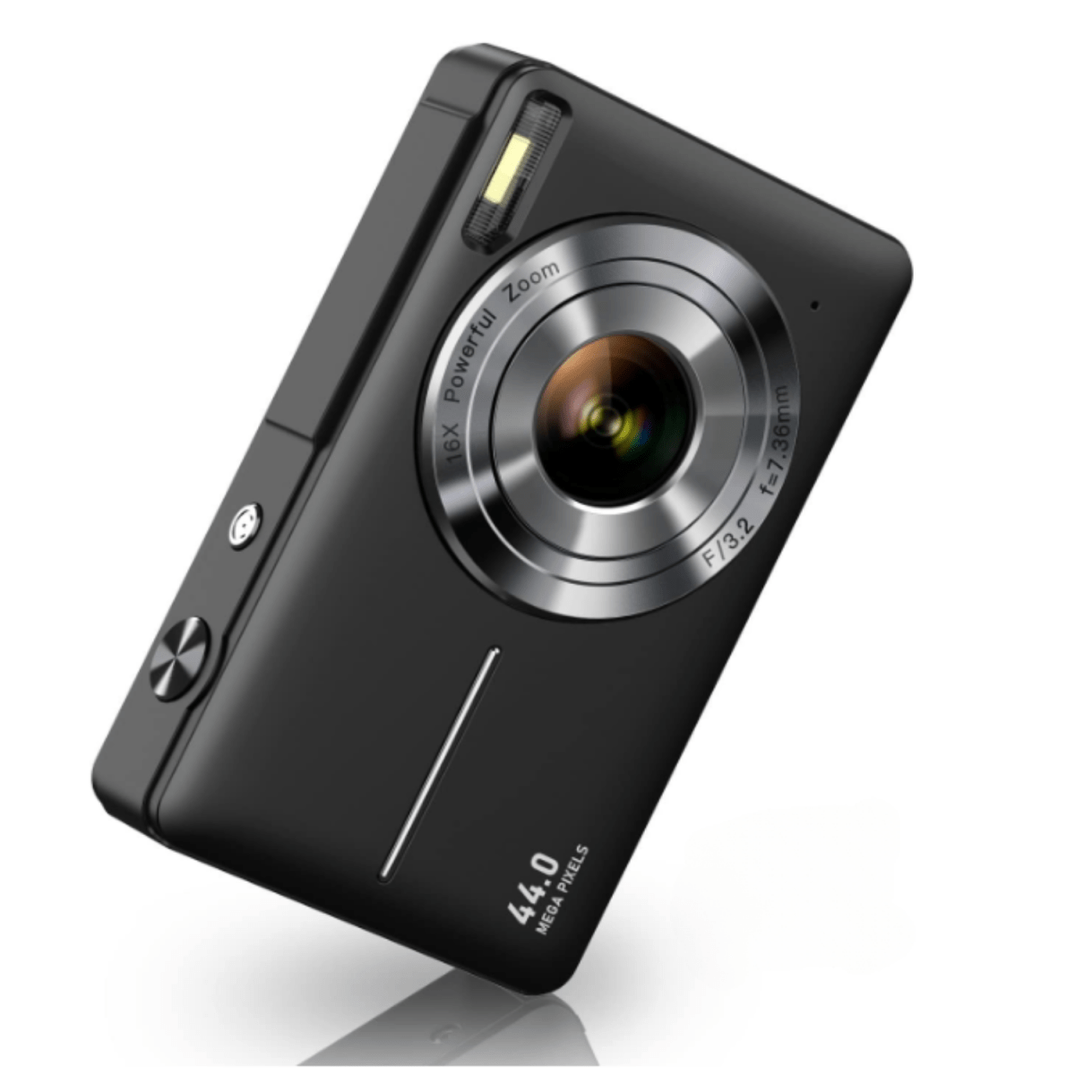 Compact Digital Camera 1080p HD Video & Photos Retro Style Lightweight Point-and-Shoot Auto Settings Instant Preview Travel Party Everyday