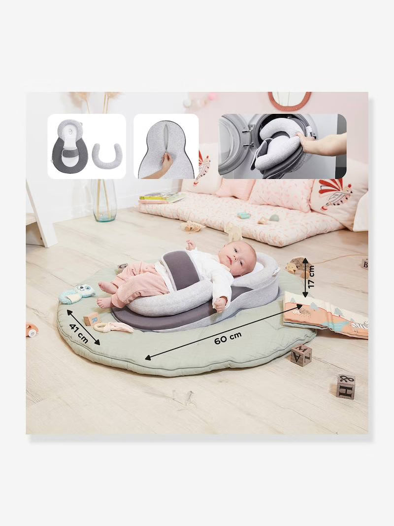 Infant Sleep Wedge Pillow with 15° Incline for Reflux Relief and Better Rest
