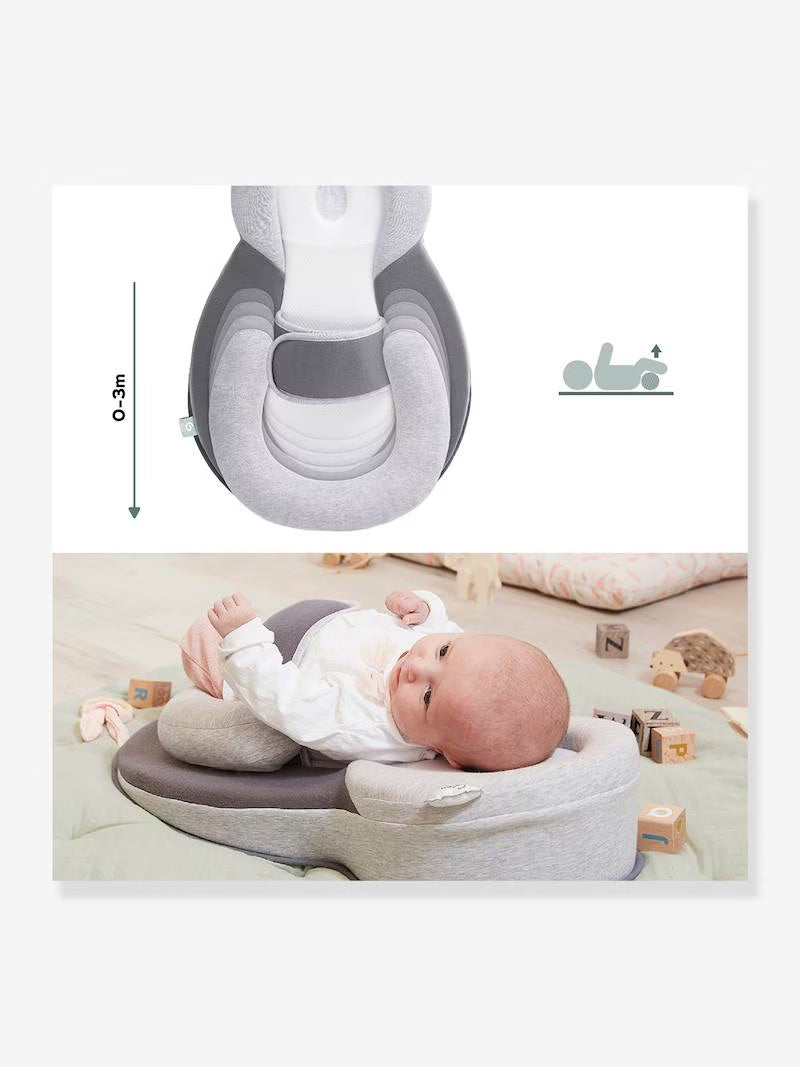 Infant Sleep Wedge Pillow with 15° Incline for Reflux Relief and Better Rest
