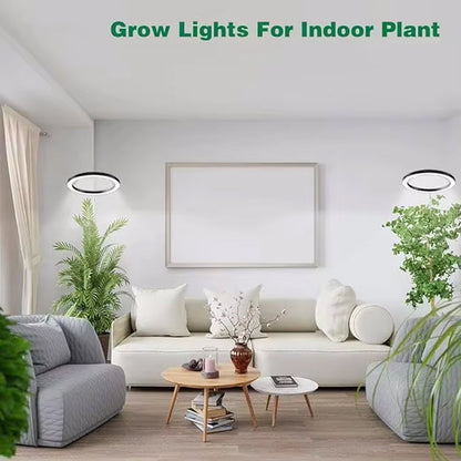 Adjustable Full Spectrum LED Grow Light Stand with Timer & Dimmer – 3 Modes, 10 Brightness Levels, Telescoping 8-65 in Height for Indoor