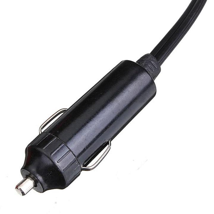 12V Vehicle Climate Control Fan with Heating & Cooling Modes for Cars, Trucks & SUVs