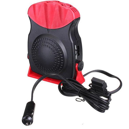 12V Vehicle Climate Control Fan with Heating & Cooling Modes for Cars, Trucks & SUVs