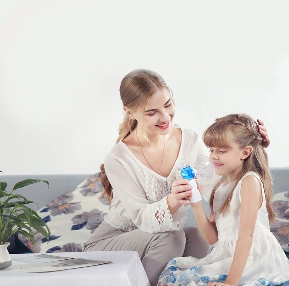 Rechargeable Mesh Nebulizer for Asthma Relief – Compact Respiratory Therapy Device for Adults & Kids
