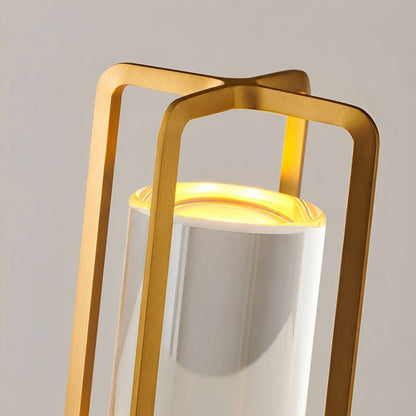 GLOWENZA – Cordless Table Lamp for Sophisticated Interior Ambience