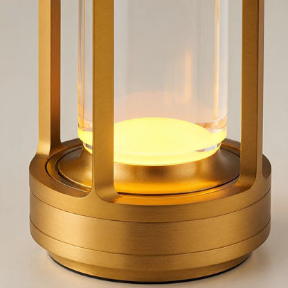 GLOWENZA – Cordless Table Lamp for Sophisticated Interior Ambience
