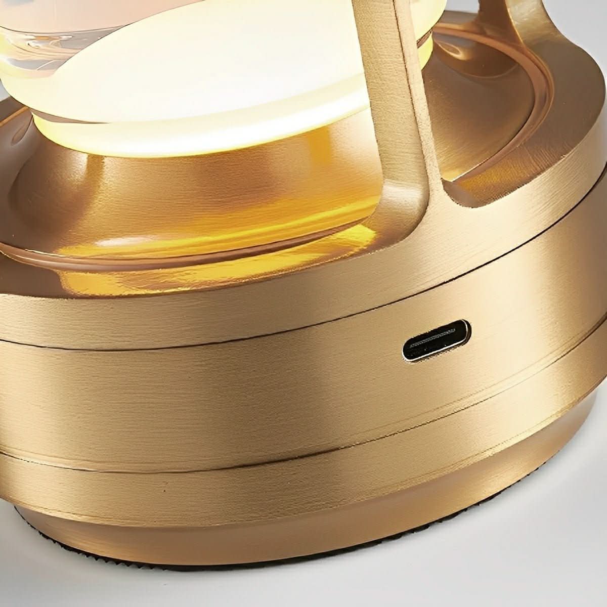 GLOWENZA – Cordless Table Lamp for Sophisticated Interior Ambience