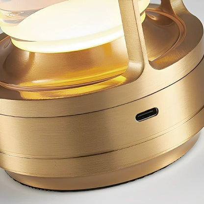 GLOWENZA – Cordless Table Lamp for Sophisticated Interior Ambience