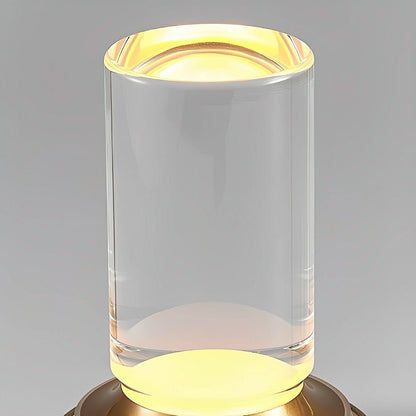 GLOWENZA – Cordless Table Lamp for Sophisticated Interior Ambience