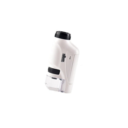 Handheld Kids Microscope 60X-120X Magnification with LED Light for Science Learning and Exploration
