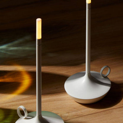 Compact Desk Lamp with Warm Soft Glow