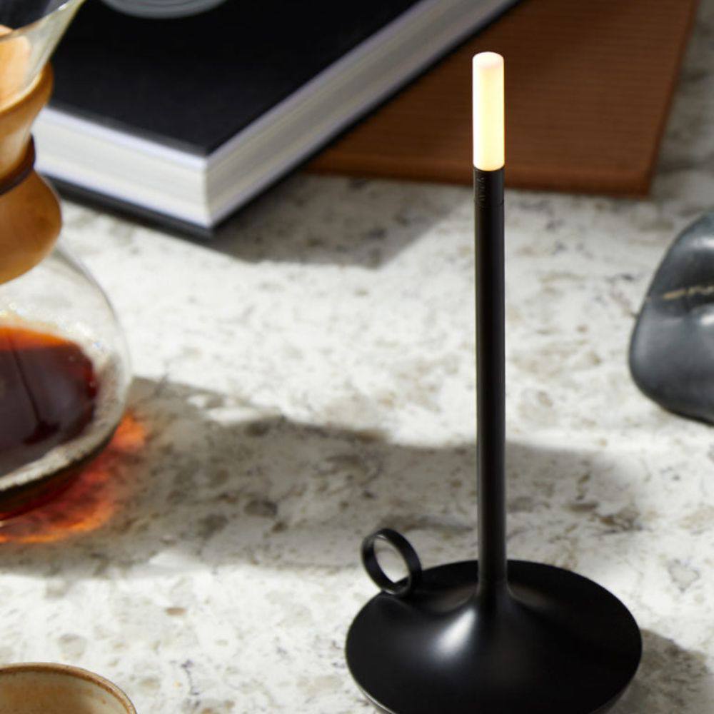 Compact Desk Lamp with Warm Soft Glow