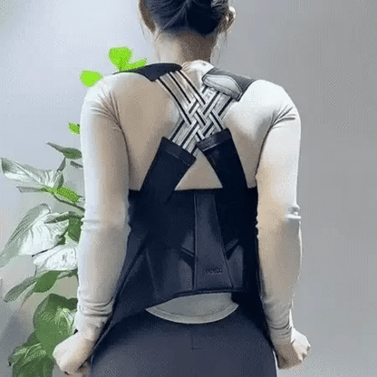 Ortekor Posture Perfect | Adjustable Back Posture Corrector with Support Straps | Breathable Design for Daily Comfort