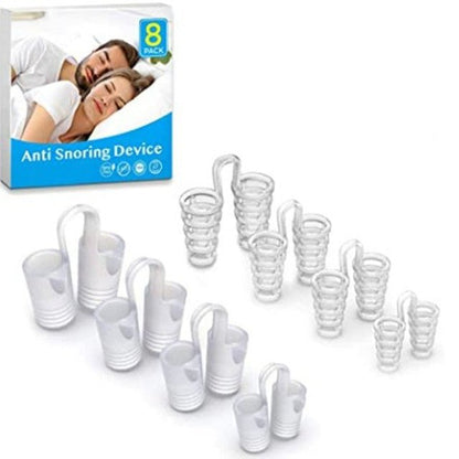 Breathing Aid Nostril Vents for Better Airflow During Sleep – Medical-Grade Silicone Inserts for Nasal Congestion & Nighttime Comfort