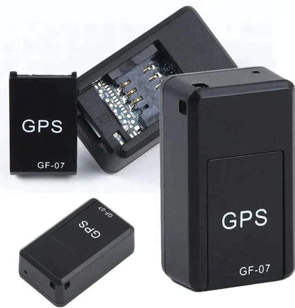 Compact Magnetic Vehicle GPS Tracker with No Monthly Fees | Real-Time Location Finder for Cars Motorcycles Bikes | Waterproof Mini Device