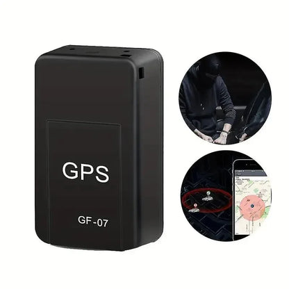 Compact Magnetic Vehicle GPS Tracker with No Monthly Fees | Real-Time Location Finder for Cars Motorcycles Bikes | Waterproof Mini Device