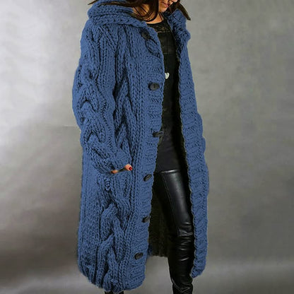 Women's Insulated Water-Resistant Winter Coat – Warm Hooded Puffer Jacket for Cold Weather, Casual & Work