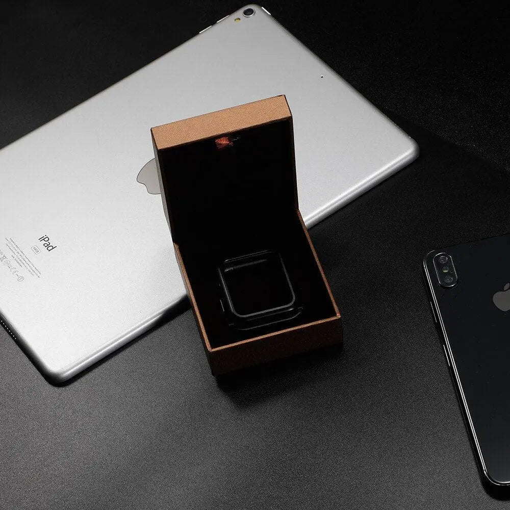 Metal Bumper Shell with Hardened Display Shield for 38mm-44mm Wearable Tech