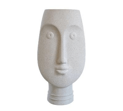 Monte - Ceramic Face Vases