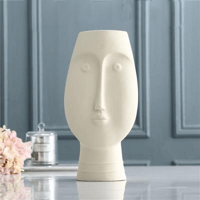 Monte - Ceramic Face Vases