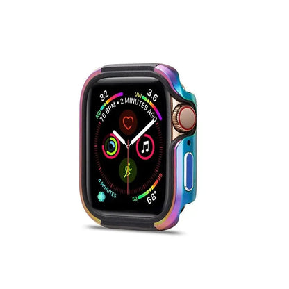 Aluminum Protective Case for Apple Watch Series 4 & 5 – 40mm or 44mm Full-Coverage Shell